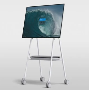 Microsoft Surface Hub Pro 2S screen and mobile stand