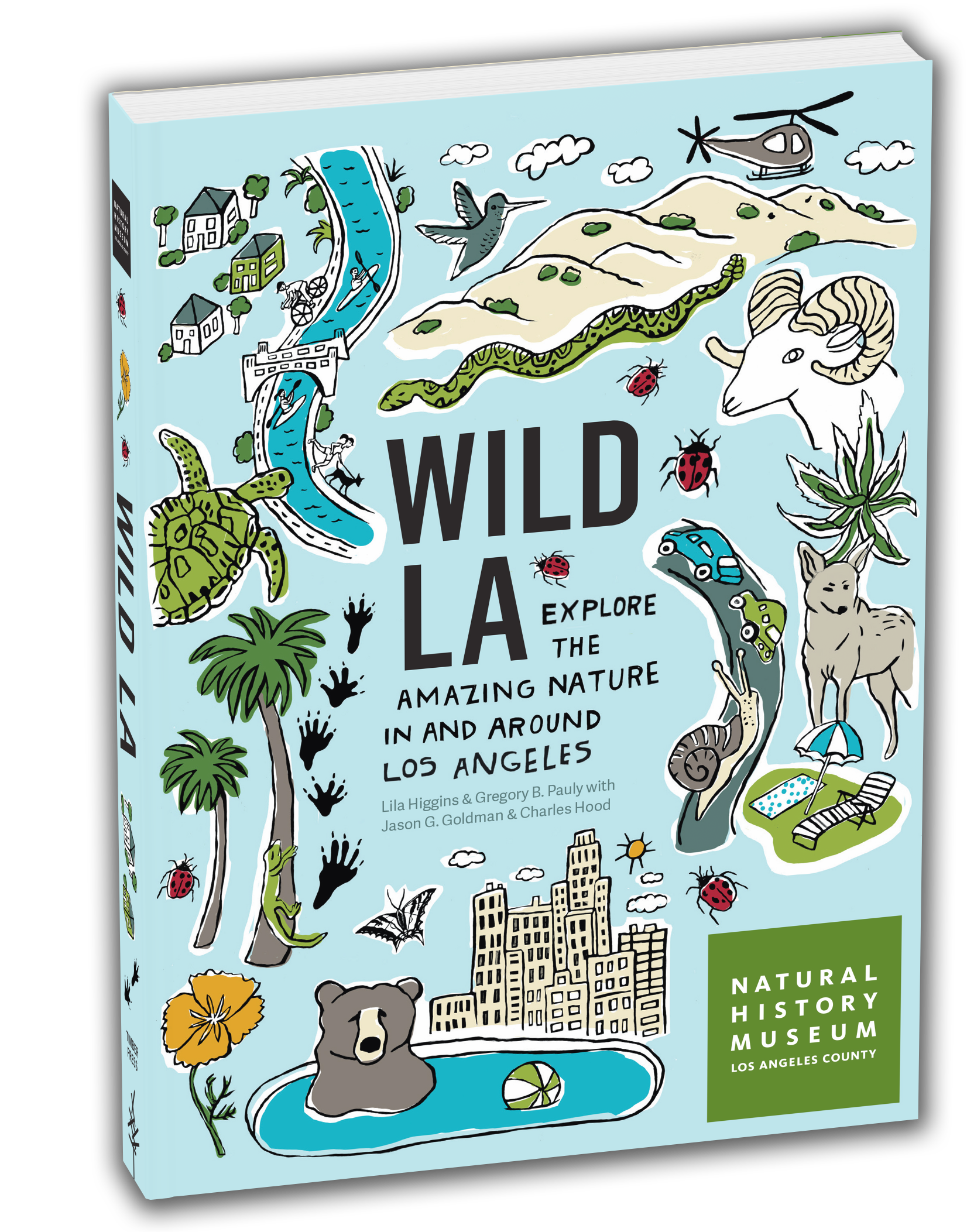 Wild LA Cover