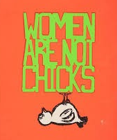 Vintage feminist poster