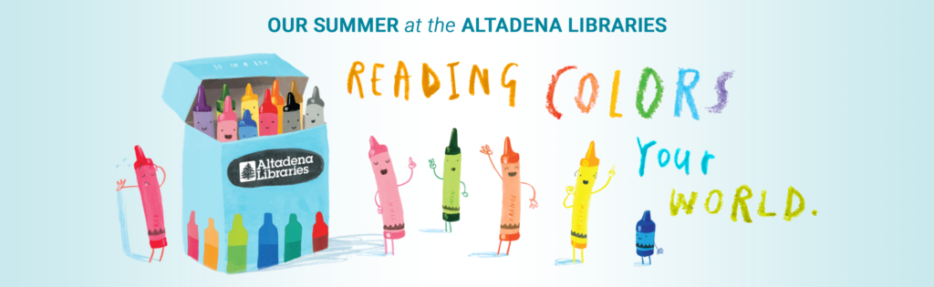 Summer Reading Altadena Libraries